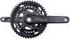 Shimano CUES FC-U6030-2  L schwarz