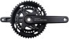 Shimano CUES FC-U6030-2  L schwarz