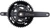 Shimano CUES FC-U6030-2  L schwarz