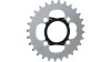Shimano Alivio FC-M415  3XL silber