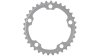 Shimano Tiagra FC-4650  3XL silber