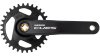 Shimano CUES FC-U4000-1  XL schwarz