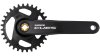 Shimano CUES FC-U4000-1  XL schwarz