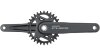 Shimano CUES FC-U6000-1  XL schwarz