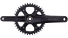 Shimano GRX FC-RX600  L schwarz