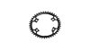 Stronglight Gravel  L schwarz