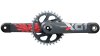 SRAM X01 Eagle  L schwarz, rot