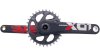 SRAM X01 Eagle  L schwarz, rot
