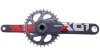 SRAM X01 Eagle  L schwarz, rot