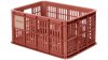 Basil Crate S  XXL rot