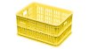 Basil Crate S MIK  1 1/8 -1,5  tapered gelb