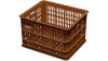Basil Crate M MIK  1 1/8 -1,5  tapered braun