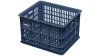 Basil Crate M MIK  1 1/8 -1,5  tapered blau