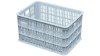 Basil Crate L MIK  1 1/8 -1,5  tapered silber