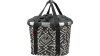 Rixen & Kaul Bikebasket  XL schwarz, grau