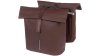 Basil City Double Pannier Bag  L braun