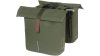 Basil City Double Pannier Bag  L grün