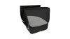 Haberland Einsteiger-Serie  3XL schwarz, silber
