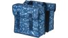Basil Wanderlust - Double Bag  XL blau