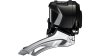 Shimano Deore XT DI2  17 mm schwarz, silber