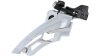 Shimano Deore FD-M6000  17 mm schwarz, silber