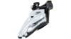 Shimano Deore  17 mm schwarz, silber