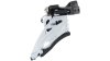 Shimano Deore  17 mm schwarz, silber