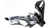 Shimano Deore XT FD-M8000  17 mm silber, schwarz