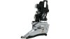 Shimano Deore XT FD-M8025  17 mm silber, schwarz