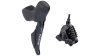 Shimano 105 Di2 ST-R7170/BR-R7170  17 mm grau, schwarz