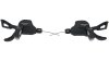 Shimano Deore SL-M6000  17 mm schwarz