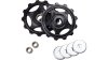 Shimano Schaltrollen-Set  17 mm schwarz, silber
