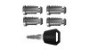 Thule One-Key-System  Unisize schwarz, silber