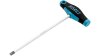 Hazet 828  1,5 mm schwarz, blau, silber