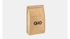 QIO Lunchbag  XXL braun