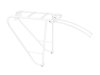 Electra Rack Electra 26  Alloy MIK White Rear