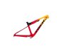 Trek Supercaliber F/S M Marigold to Radioactive Red Fad