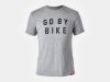 Trek Shirt Trek Go by Bike T-Shirt M Grey