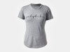 Trek Trek Go by Bike Script T-Shirt Women‘s L Grey