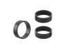 Bontrager Spacer Bontrager Headset 1-1/8  10mm Black Alloy 3