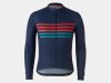 Bontrager Jersey Bontrager Circuit Long Sleeve Small Blue/Te