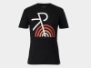 Trek Shirt Trek Road Bike Sunrise T-Shirt S Black