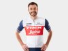 Santini Trikot Santini Trek-Segafredo Team XL White/Blue