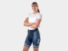 Santini Short Santini Trek-Segafredo Replica Women XL BL/D