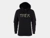 Trek Shirt Trek Stick Logo Hoodie XL Black