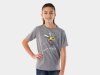 Trek Shirt Trek Bee T-Shirt Youth M Grey