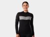 Trek Trikot Trek Circuit LTD Langarm Women M Black/Char