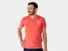 Santini Oberteil Santini Trek-Segafredo T-Shirt XS Radioac