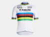 Santini Trikot Santini Trek Factory Racing Rainbow Replica