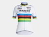 Santini Trikot Santini TFR Rainbow Replica Women XS White